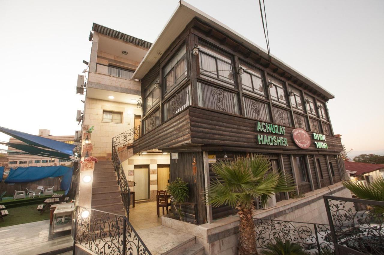 Puy Ahuzat Haosher Hotel Tiberíades Exterior foto